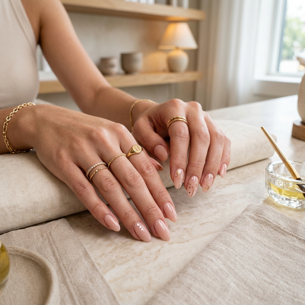 Nail Perfection before result